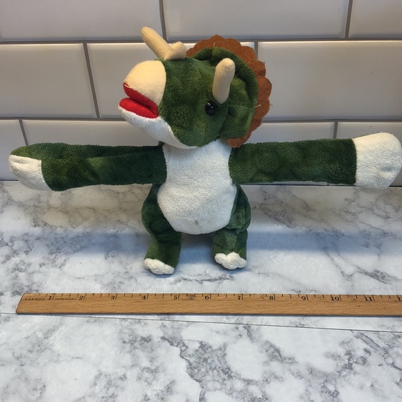 Wild Republic Triceratops Slap Bracelet - Picture 7 of 9